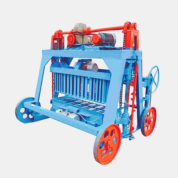 Hollow brick machine cement interlocking brick making machine block machine made in China