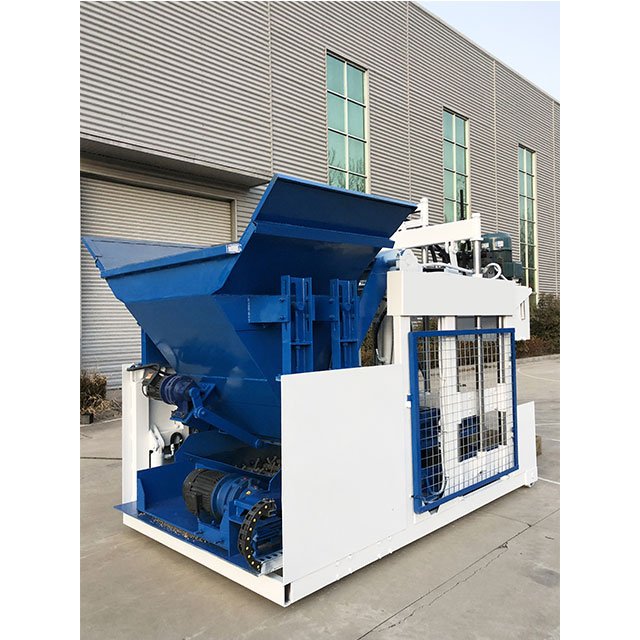 YJ Concrete Hollow Block Machine Cement Brick Making Machinery QMY18-15 Egg Layer Construction Machines For Building Blocks Make
