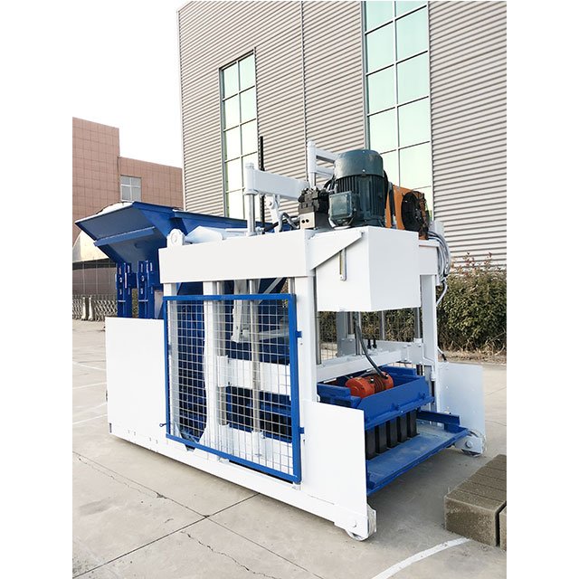 YJ Concrete Hollow Block Machine Cement Brick Making Machinery QMY18-15 Egg Layer Construction Machines For Building Blocks Make