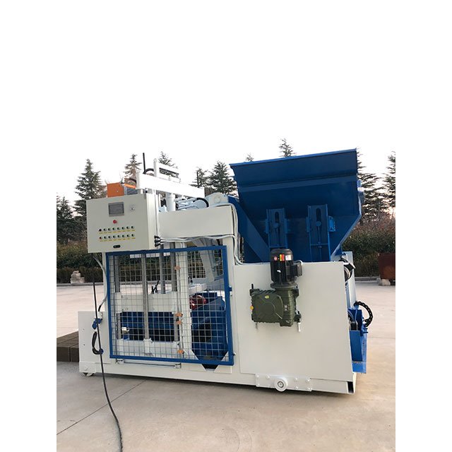 YJ Concrete Hollow Block Machine Cement Brick Making Machinery QMY18-15 Egg Layer Construction Machines For Building Blocks Make