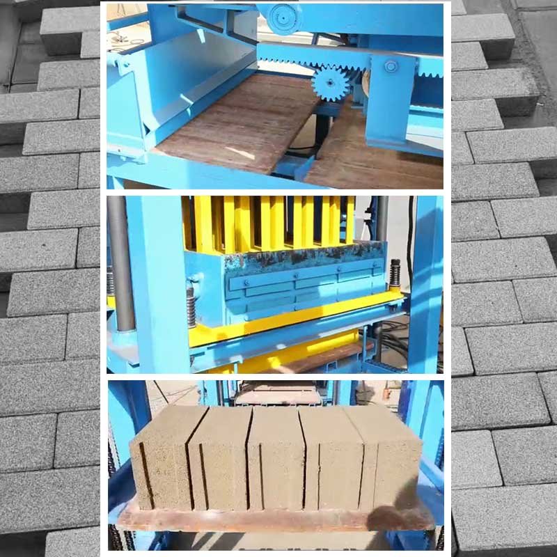 QT4-28 brick molding machine concrete brick making machine manual brick making machine