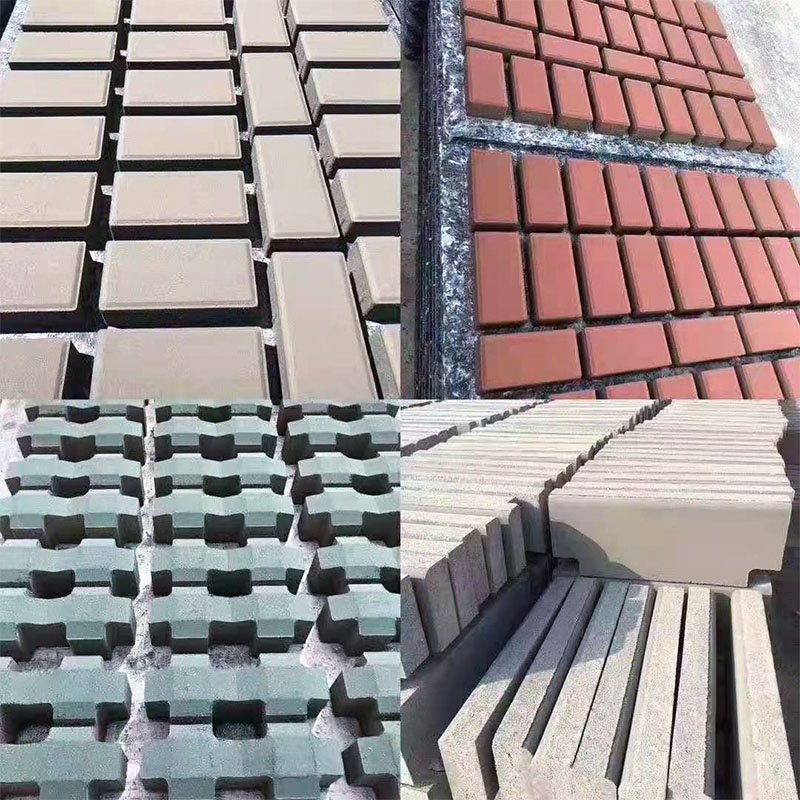 QT4-28 brick molding machine concrete brick making machine manual brick making machine