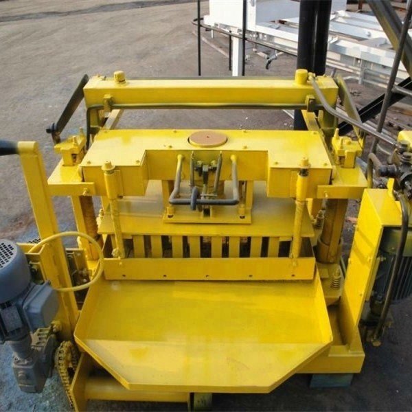 QTY4-30 Ecological Small Hydraulic Ytong Solid Brick Moulding Machine Block Making Machinery For Home Business QMJ-4A Machine