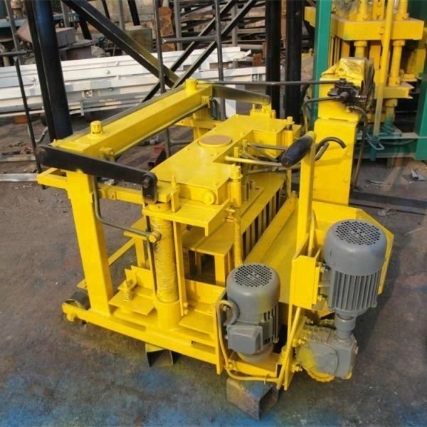 QTY4-30 Ecological Small Hydraulic Ytong Solid Brick Moulding Machine Block Making Machinery For Home Business QMJ-4A Machine