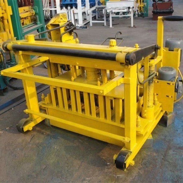 QTY4-30 Ecological Small Hydraulic Ytong Solid Brick Moulding Machine Block Making Machinery For Home Business QMJ-4A Machine