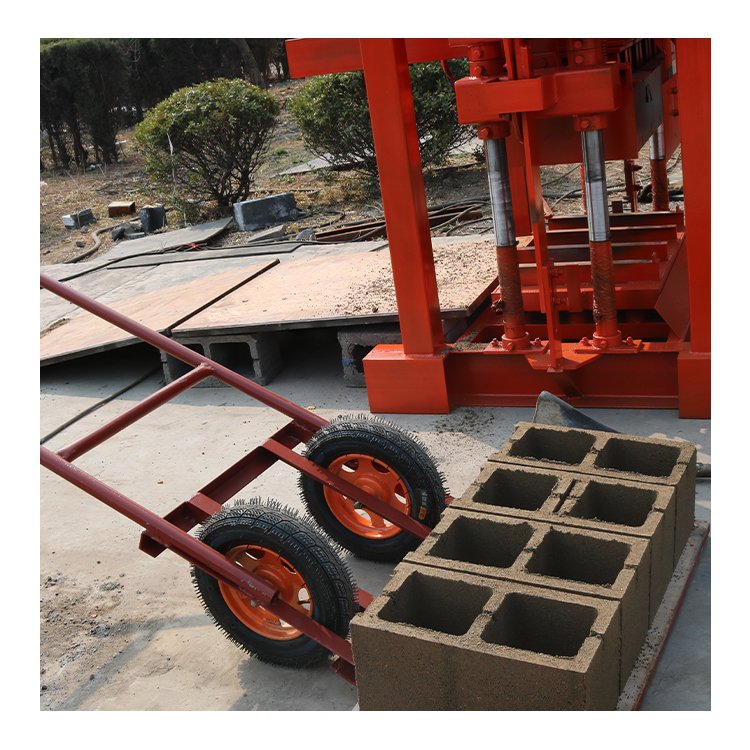 brick king machinery 4-40 manual brick making machine in papua new guinea