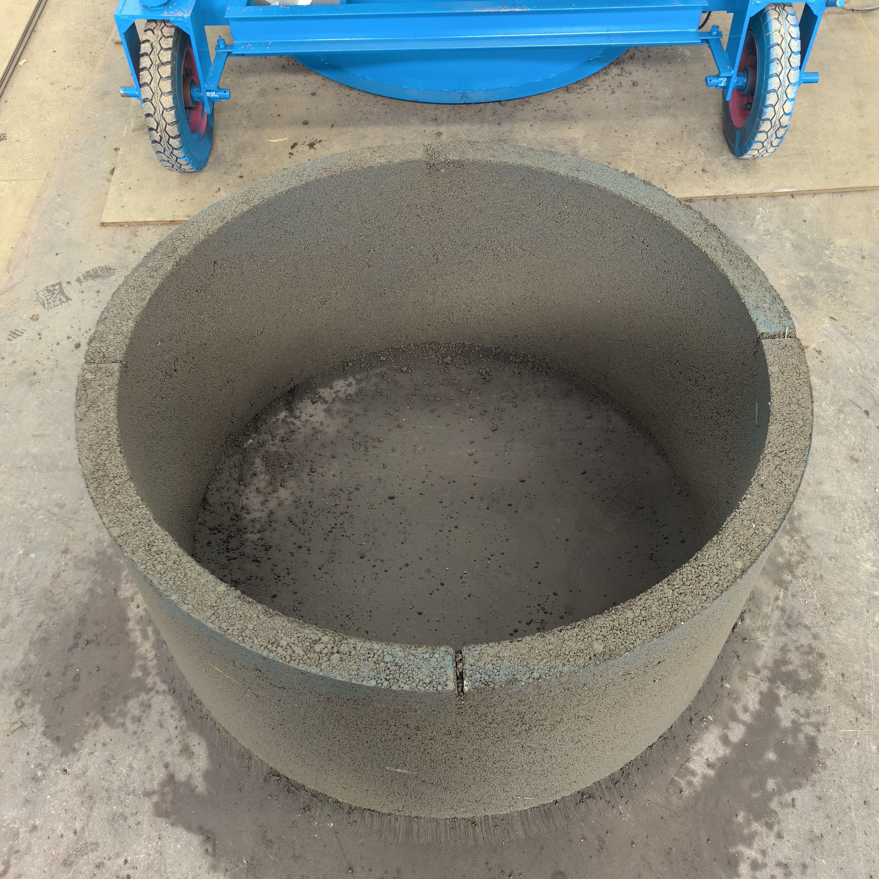 Farmland irrigation, water conservancy canal, cement paver, ring well brick forming machine
