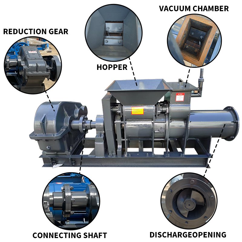 Model 170 Automatic Clay Red Brick Machinery Red Clay Brick Making Machine For Sale Clay Brick Production Line