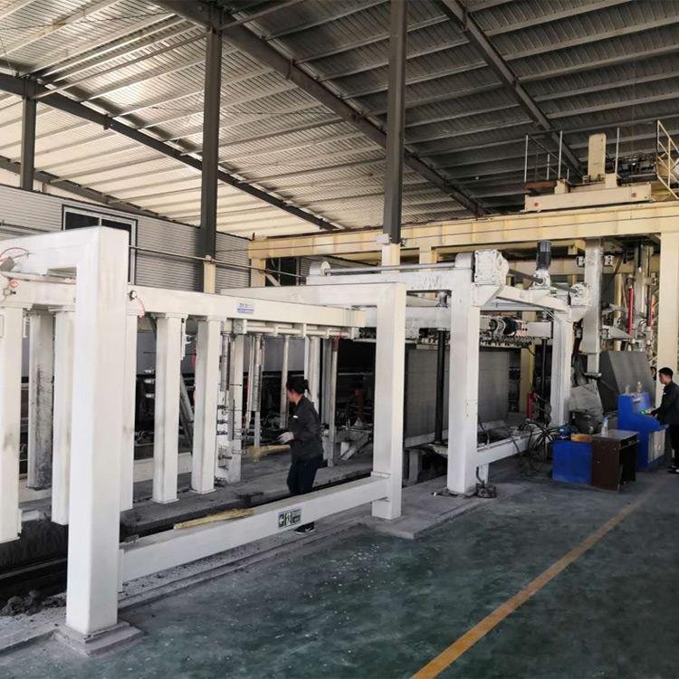 Full Automatic Aac Brick Making Machine Fly Ash Aac Plant Autoclaved Aerated Concrete Block Production Line