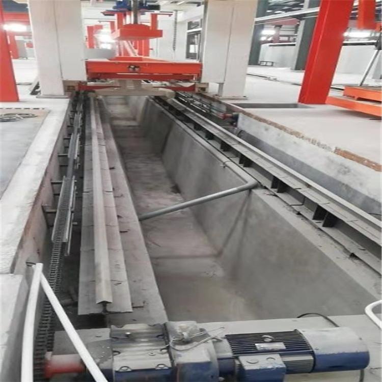 Full Automatic Aac Brick Making Machine Fly Ash Aac Plant Autoclaved Aerated Concrete Block Production Line