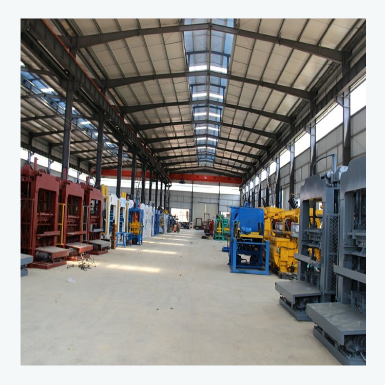Bricks making machine Hongfa QT4-18 concrete block making machine
