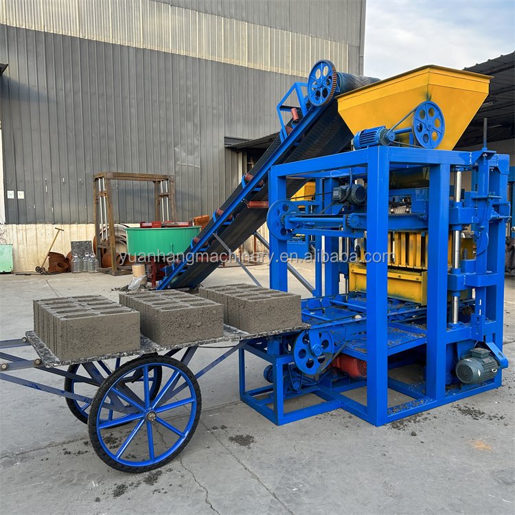 Automatic paver laying brick making machine building hollow concrete cement brick moulding block making machine