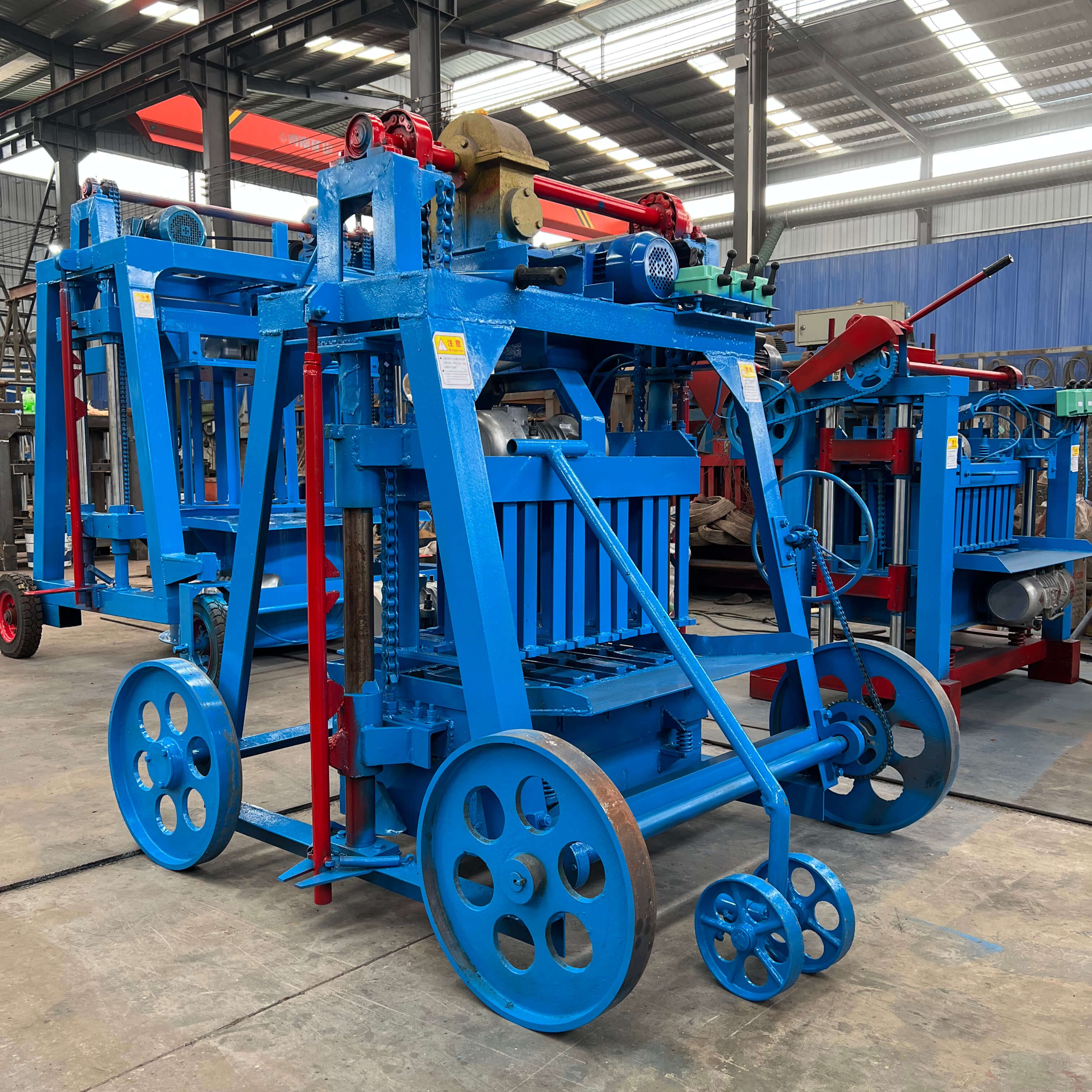 Manual clay bricks making machine solid clay brick pressing machine