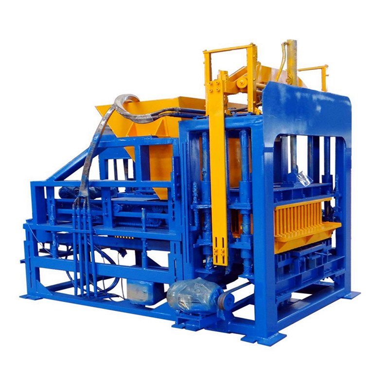 QT4-15B automatic brick making machinery block making machine brick making machine