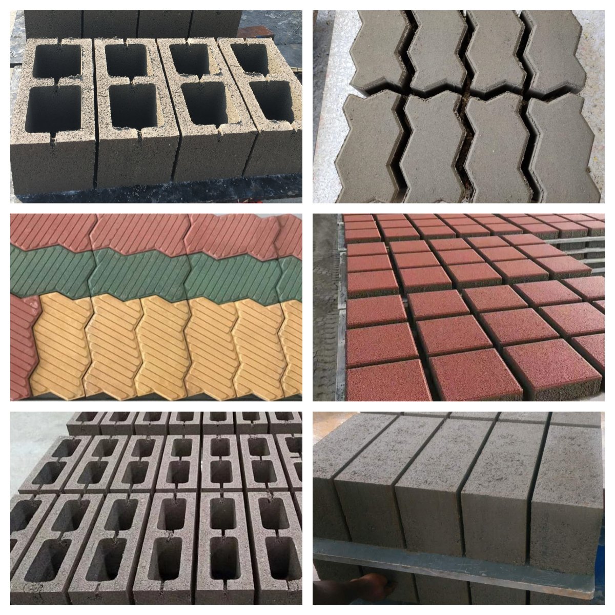 QT6-24 movalbe cement block price egg layer moulding baby brick making machine mini machine maker in malaysia brick sand