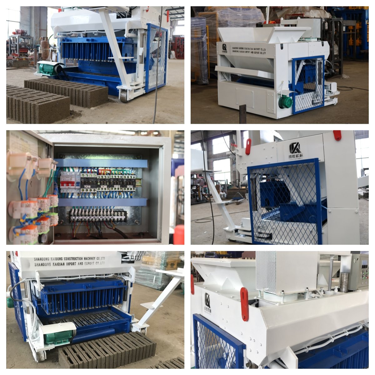 QT6-24 movalbe cement block price egg layer moulding baby brick making machine mini machine maker in malaysia brick sand