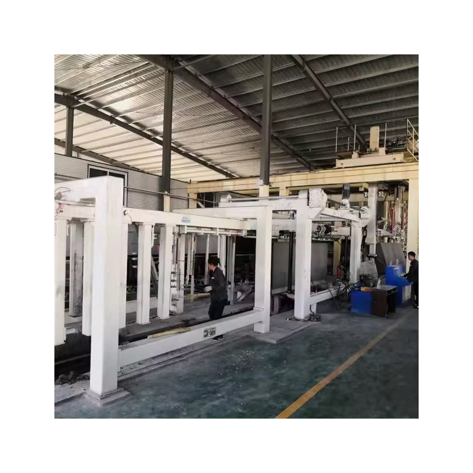 China Manufacturers Light Weight Bricks Blocks Clc German Technology Block Production Line Aac Brick Making Machine