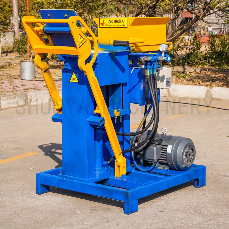 hydraulic brick making machine,brick making machinery clay block machine,soil brick machine making automatic