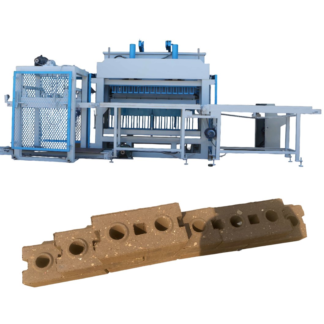 Building material machinery RL10-10 brick machine making automatic clay brick making machine