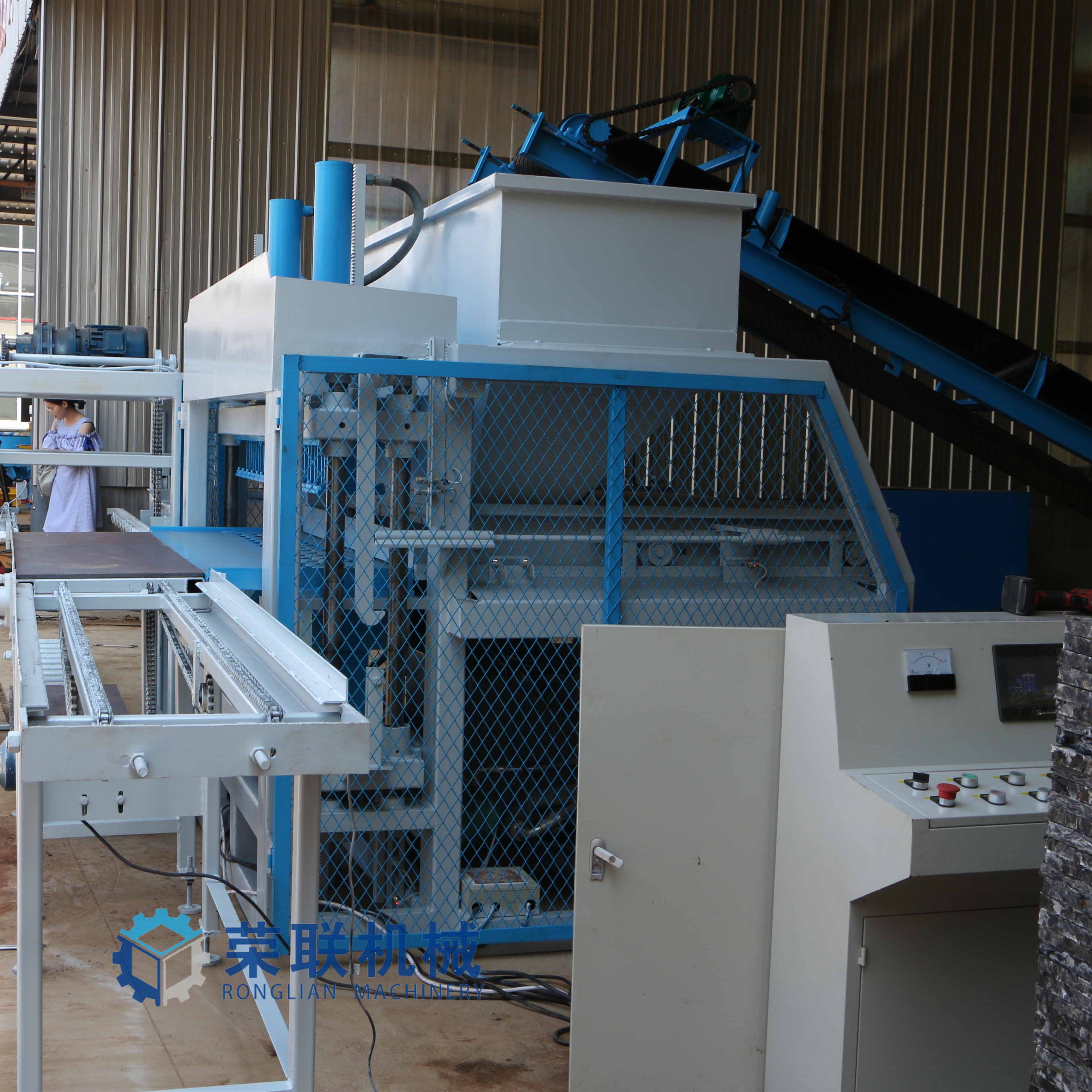 Building material machinery RL10-10 brick machine making automatic clay brick making machine
