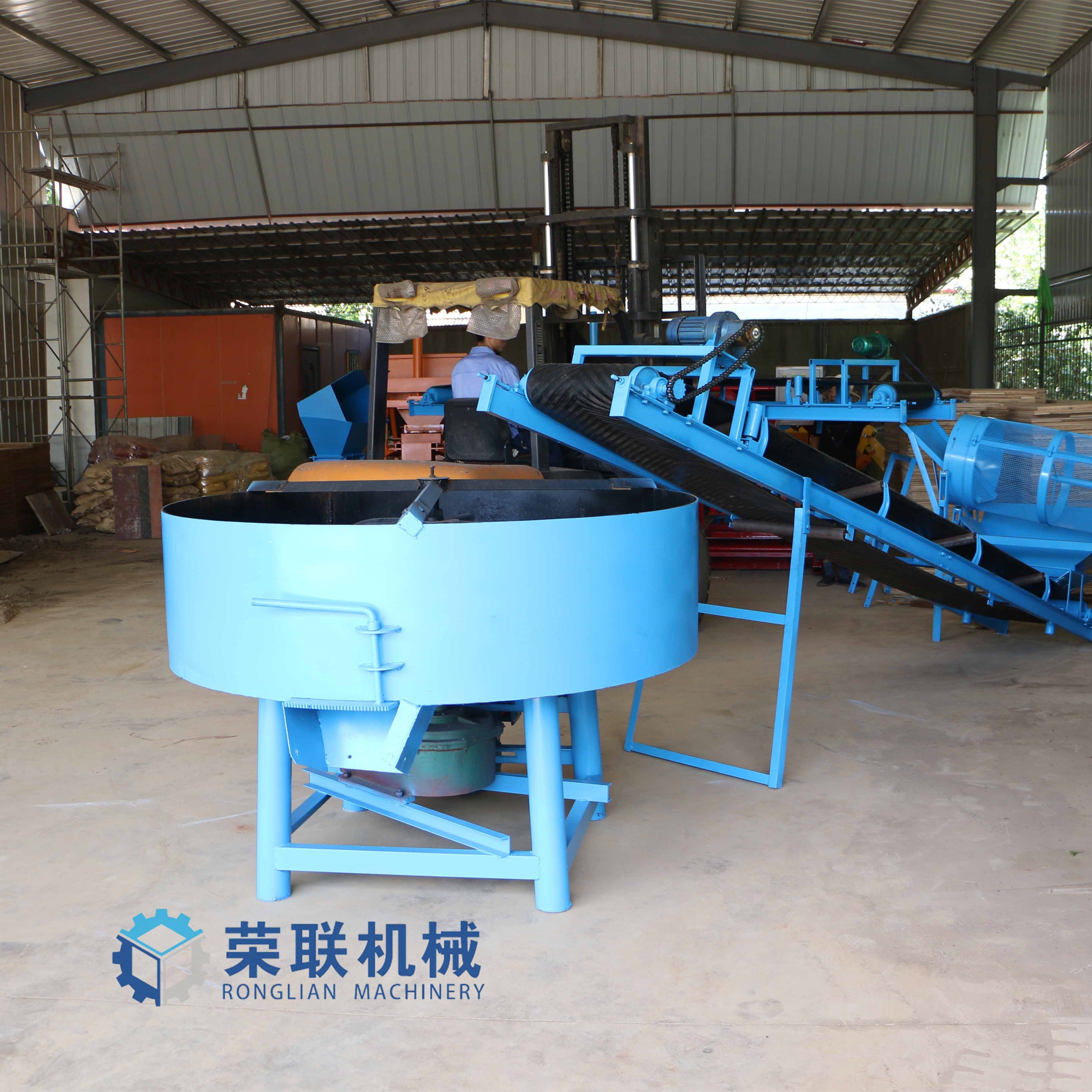 Building material machinery RL10-10 brick machine making automatic clay brick making machine