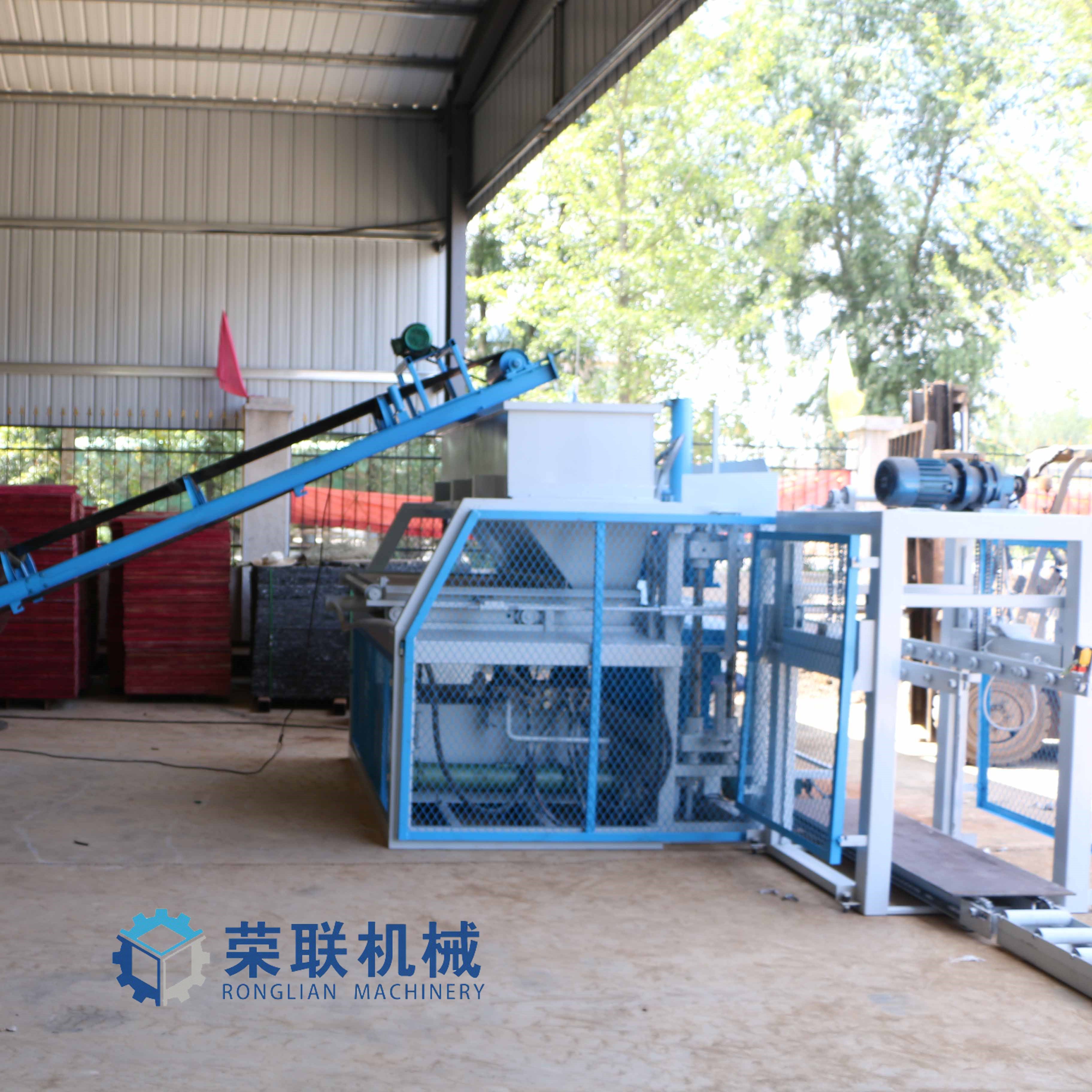 Building material machinery RL10-10 brick machine making automatic clay brick making machine