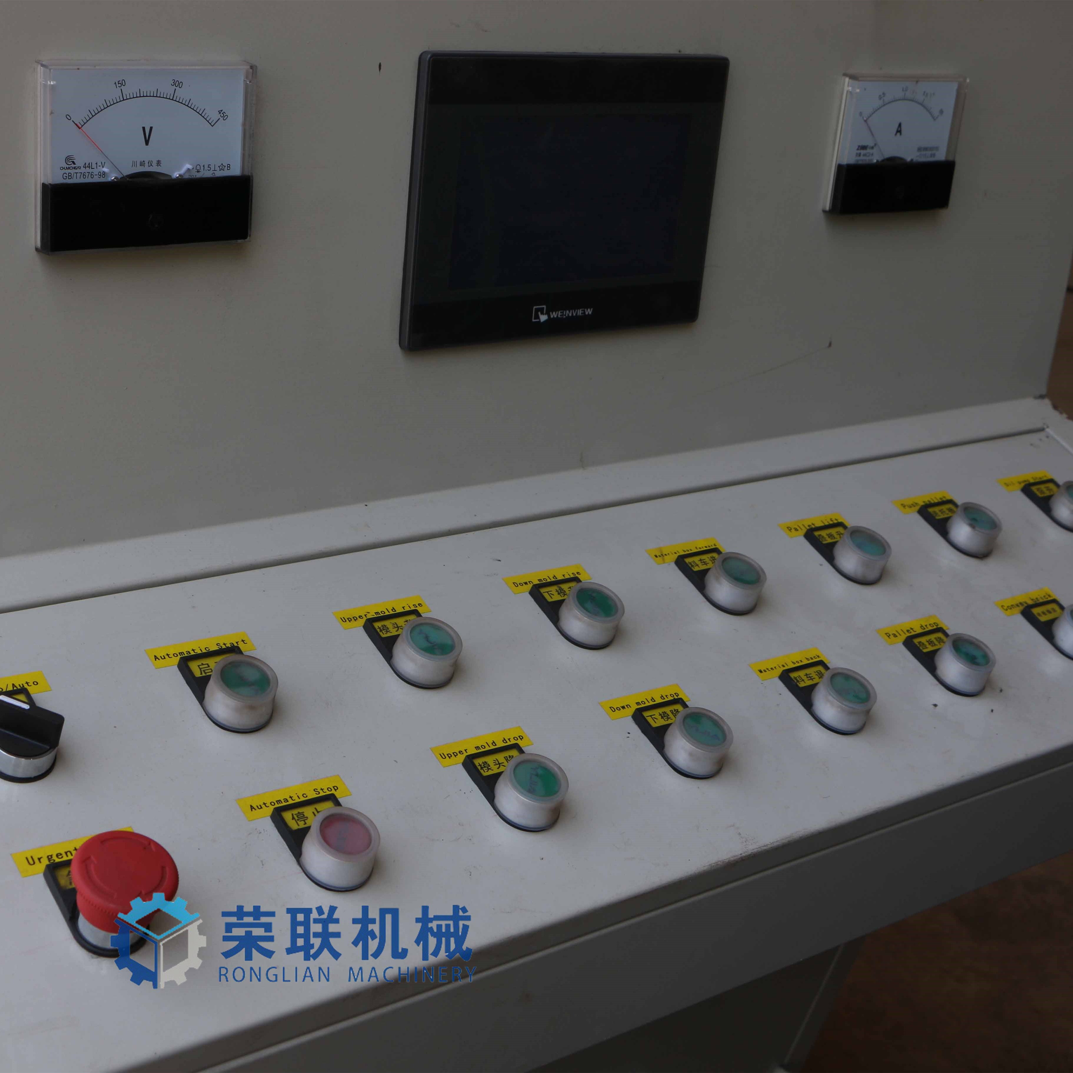 Building material machinery RL10-10 brick machine making automatic clay brick making machine