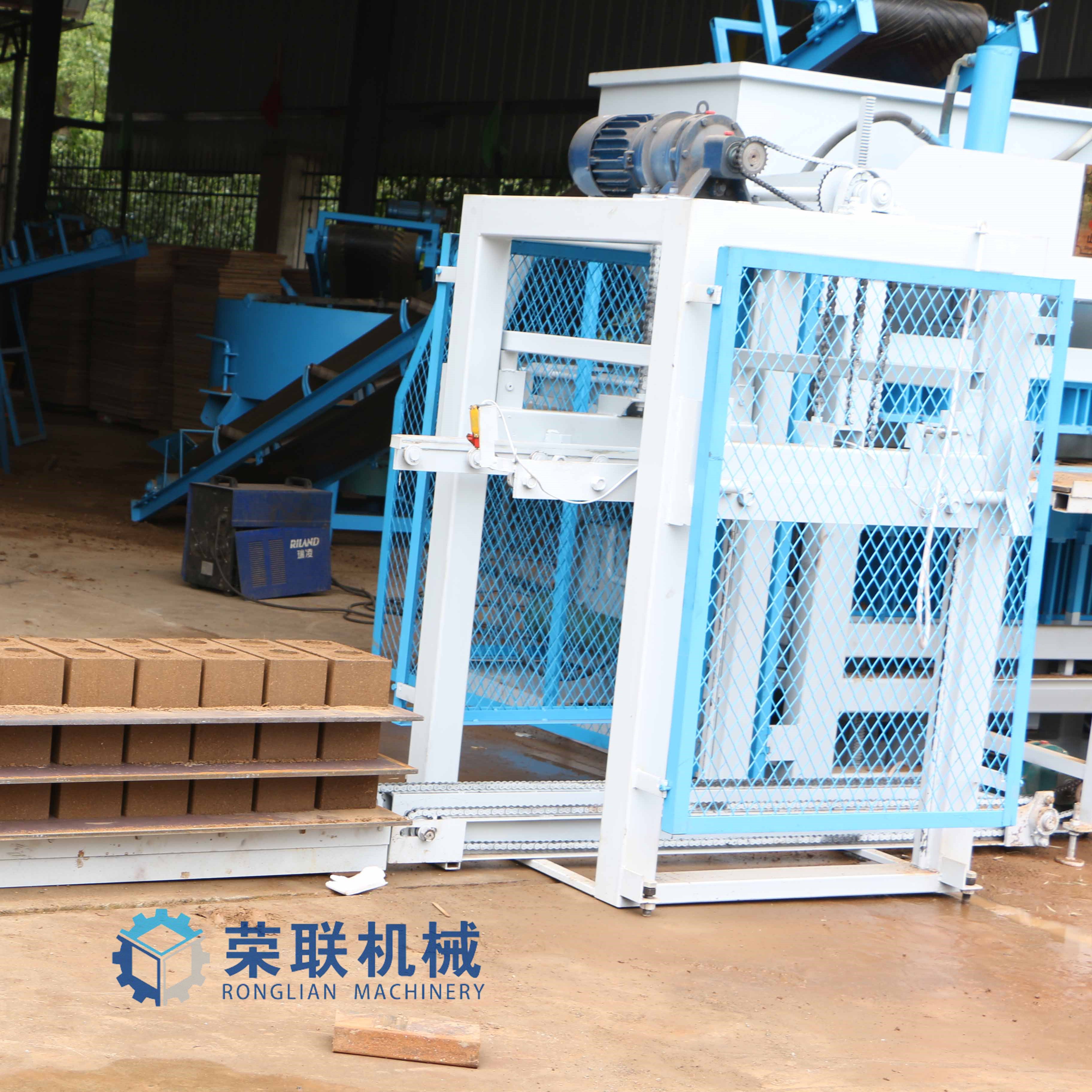 Building material machinery RL10-10 brick machine making automatic clay brick making machine