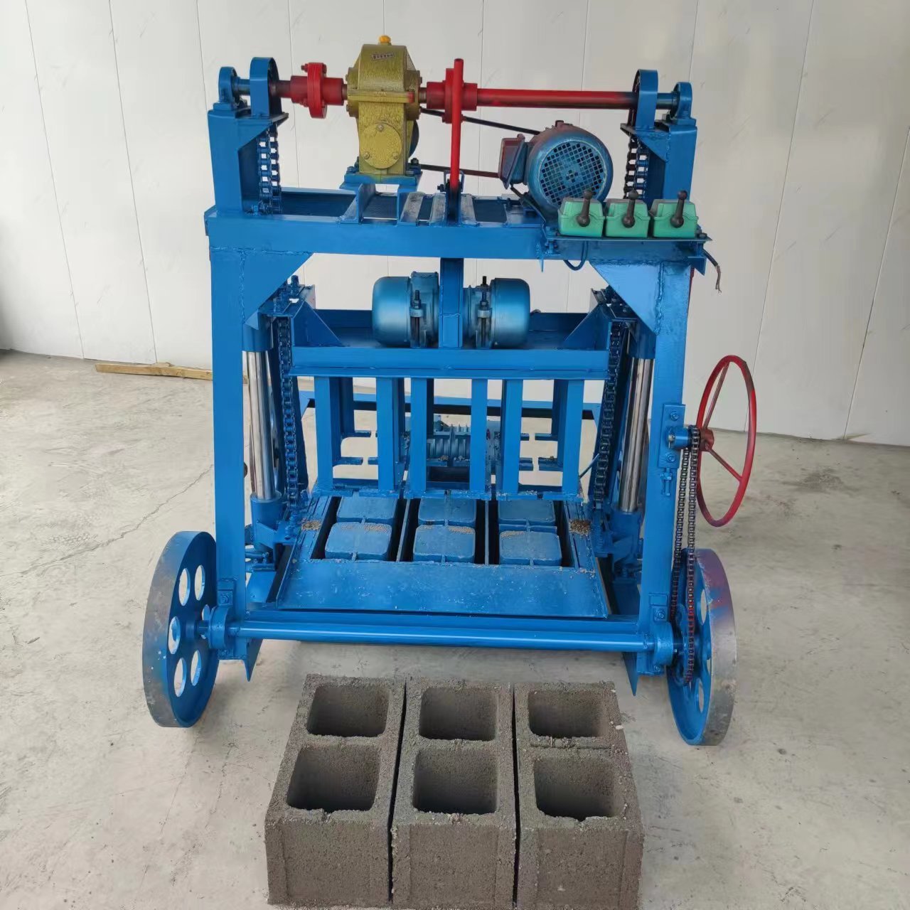 Brick Making Machine Hand Press Brick Making Machine Soil Cement Manual Interlocking Light Weight Brick Making Machine
