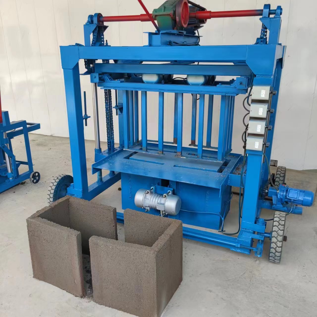Brick Making Machine Hand Press Brick Making Machine Soil Cement Manual Interlocking Light Weight Brick Making Machine