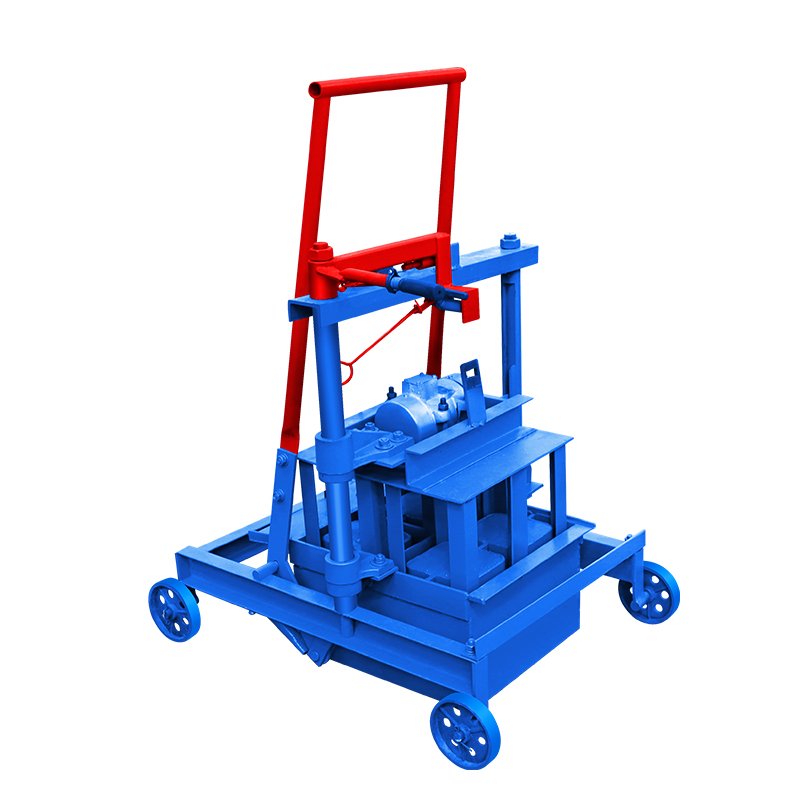 Manual Egg Laying Brick Block Making Machine Small Clay Earth Interlocking Brick Making Machine