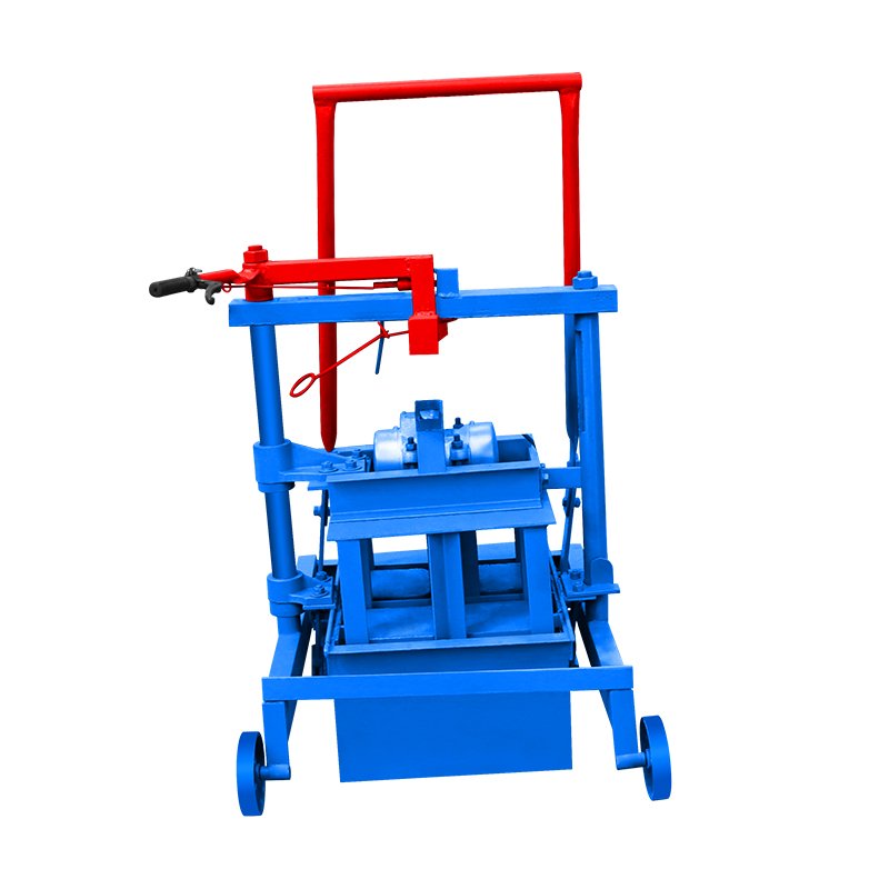 Manual Egg Laying Brick Block Making Machine Small Clay Earth Interlocking Brick Making Machine