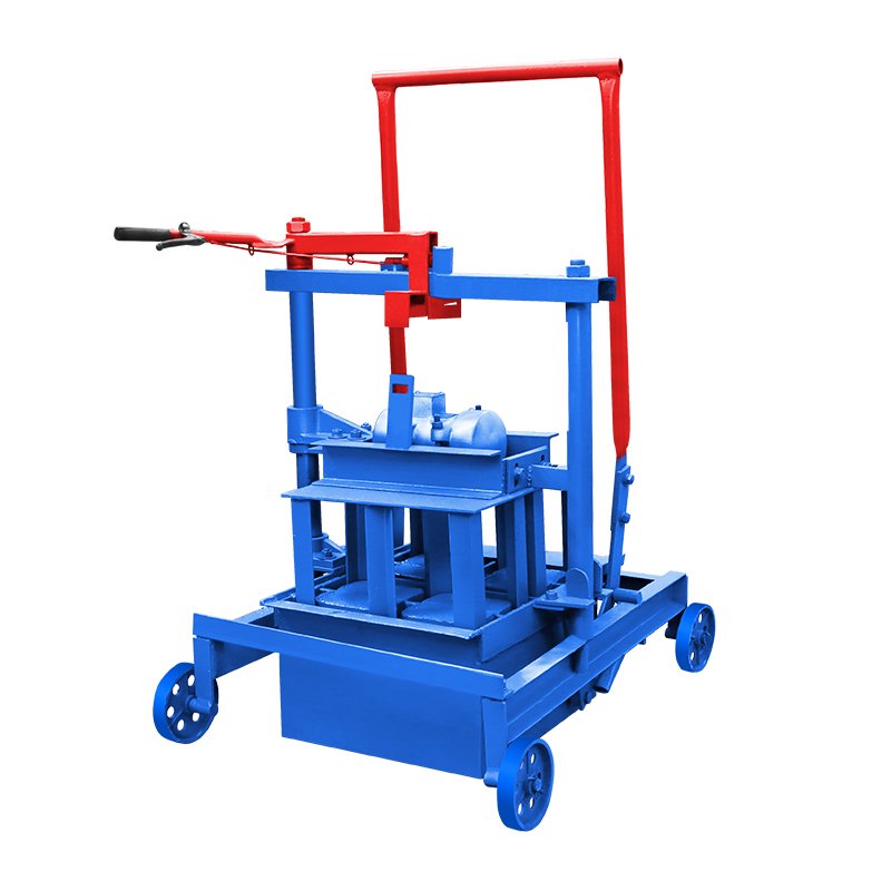 Manual Egg Laying Brick Block Making Machine Small Clay Earth Interlocking Brick Making Machine