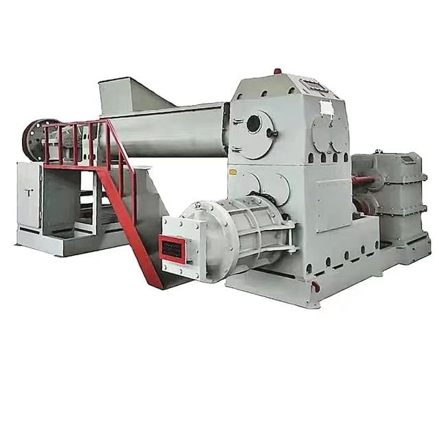 High quality fully automatic red clay multifunctional brick making machine made in China