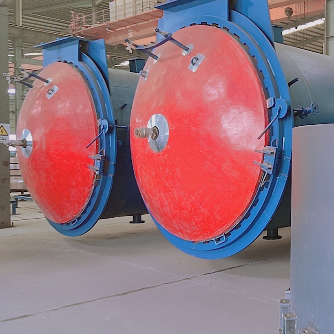 Safefy Used Single Autoclave Door Autoclaved Aerated Concrete Plant Brick Body Maintenance Autoclaved Aerated Cement Raw