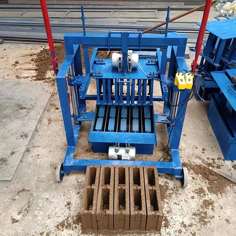 China Block Machine Hollow Cement Bricks Making Machine Cement Brick Making Machine Full Set