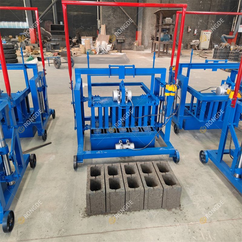 China Block Machine Hollow Cement Bricks Making Machine Cement Brick Making Machine Full Set