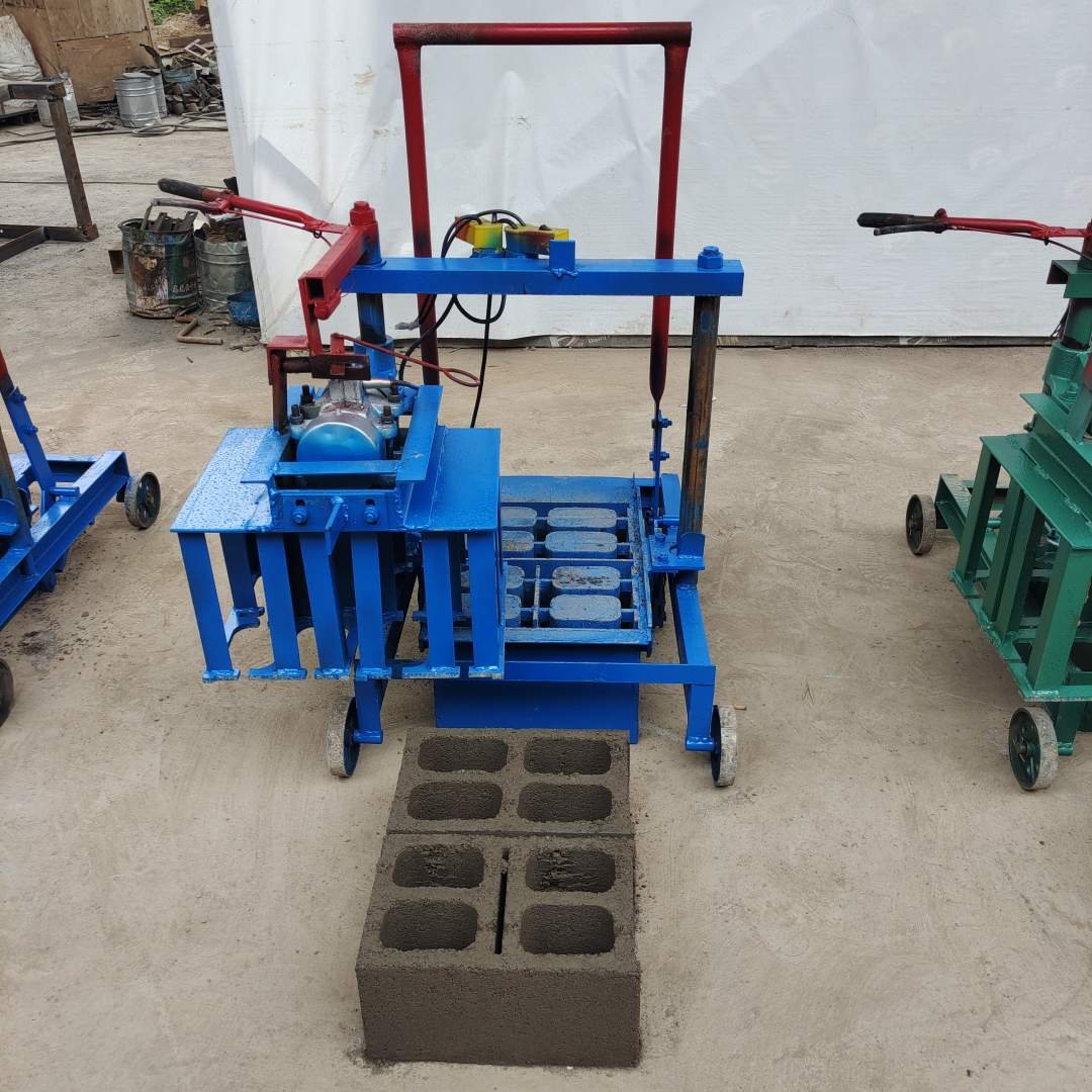 Hole Brick Making Machine Flash Brick Making Machine Hand Brick Making Machine