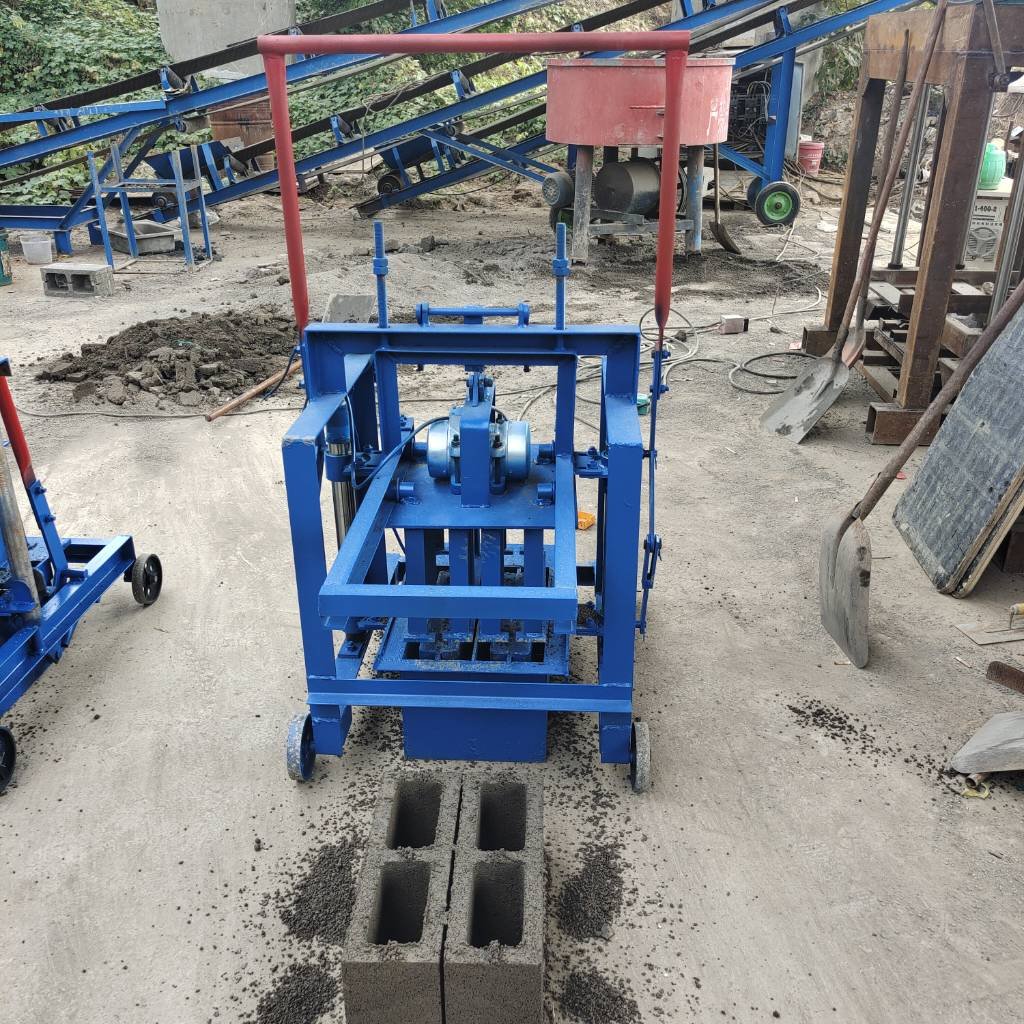 Hole Brick Making Machine Flash Brick Making Machine Hand Brick Making Machine