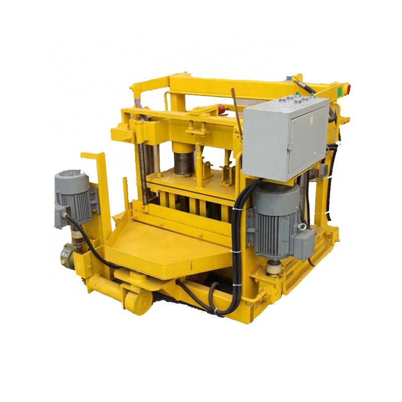 Brick making machine made in China