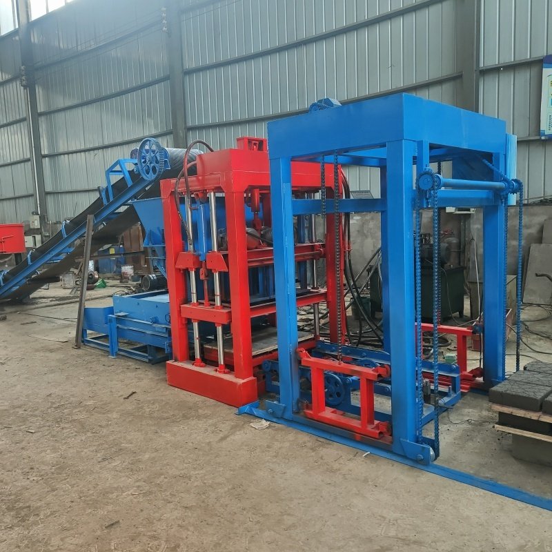 4-30 Hydraulic Fully Automatic Concrete Cement Brick Making Machine