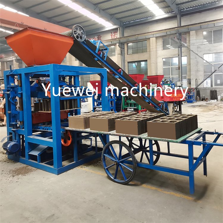 Popular Electric Cement Concrete Paving Block Machinery Hollow Solid Block Brick Making Machine Production Line For Sale