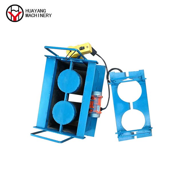 HuaYang Cement Egg Laying And Brick Making Machines In Africa