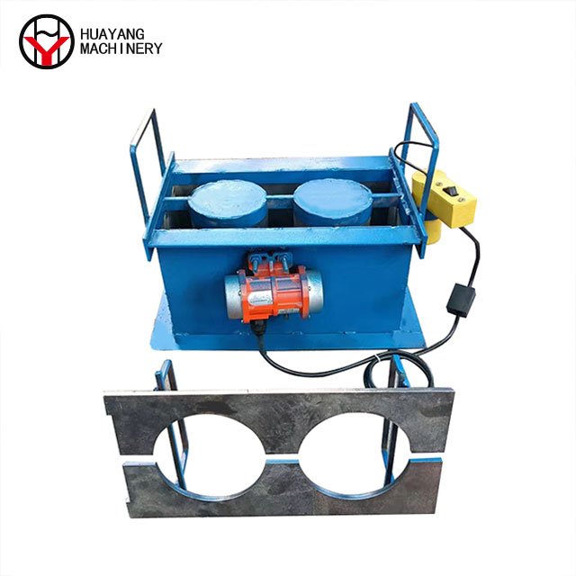 HuaYang Cement Egg Laying And Brick Making Machines In Africa