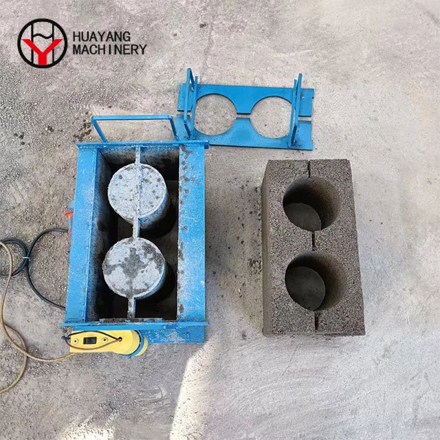 HuaYang Cement Egg Laying And Brick Making Machines In Africa