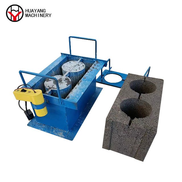 HuaYang Cement Egg Laying And Brick Making Machines In Africa