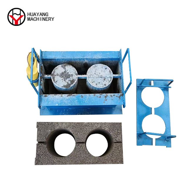 HuaYang Cement Egg Laying And Brick Making Machines In Africa