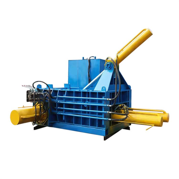 160t pressure iron press machine scrap bundling machine aluminium can baler