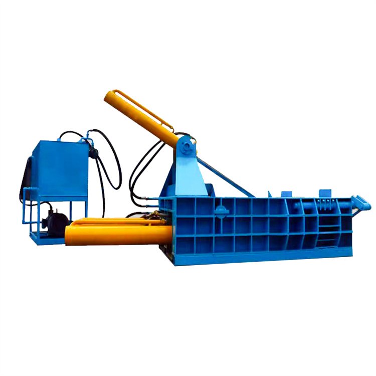 160t pressure iron press machine scrap bundling machine aluminium can baler