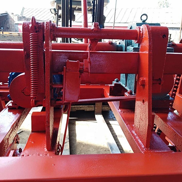 Custom color red brick making machine mud fly ash brick making machine automatic